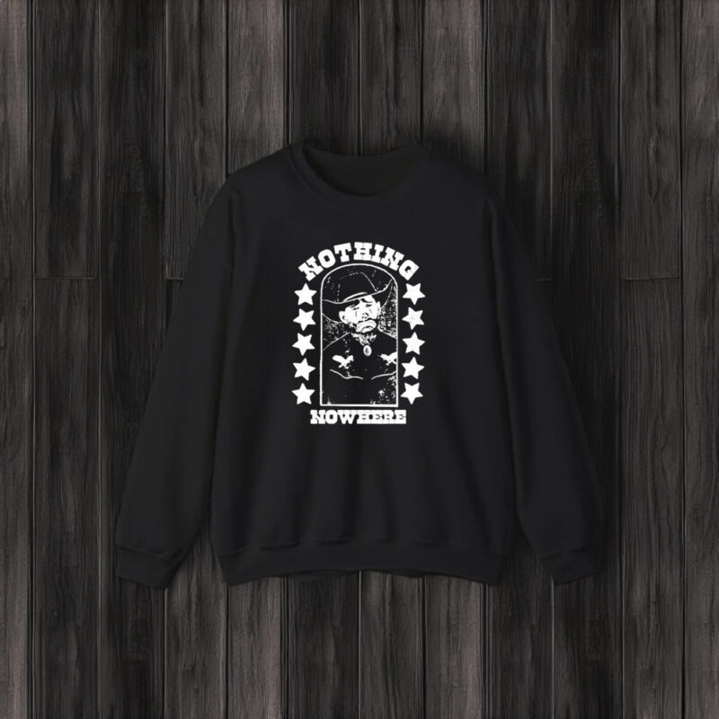 Nothing Nowhere Clown Dying Aint Much Of A Living T-Shirt3