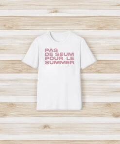 Nouveau Coeur Pas De Seum Pour Le Summer Helena T-Shirt