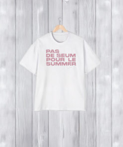 Nouveau Coeur Pas De Seum Pour Le Summer Helena T-Shirt1