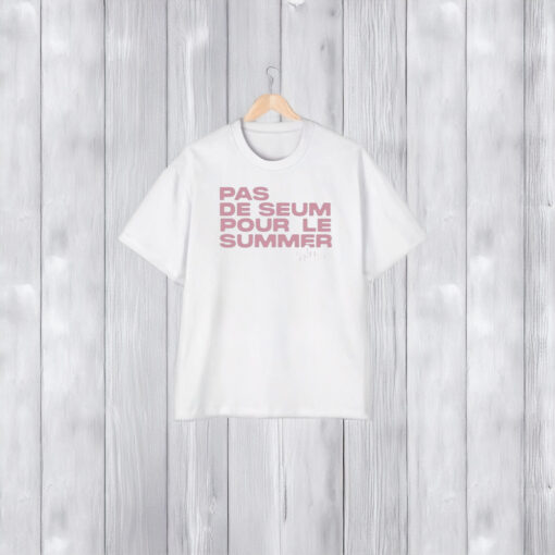 Nouveau Coeur Pas De Seum Pour Le Summer Helena T-Shirt1