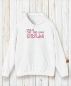 Nouveau Coeur Pas De Seum Pour Le Summer Helena T-Shirt2