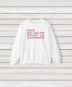 Nouveau Coeur Pas De Seum Pour Le Summer Helena T-Shirt3