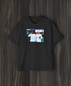 Ny Jets Aaron Rodgers And Sauce Smoking T-Shirt2