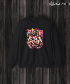 Off Duty Duelists Yugioh Characters T-Shirt