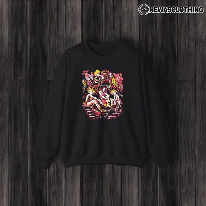 Off Duty Duelists Yugioh Characters T-Shirt