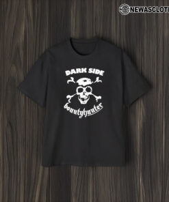 Official Bxh Dark Side Skull T-shirt2