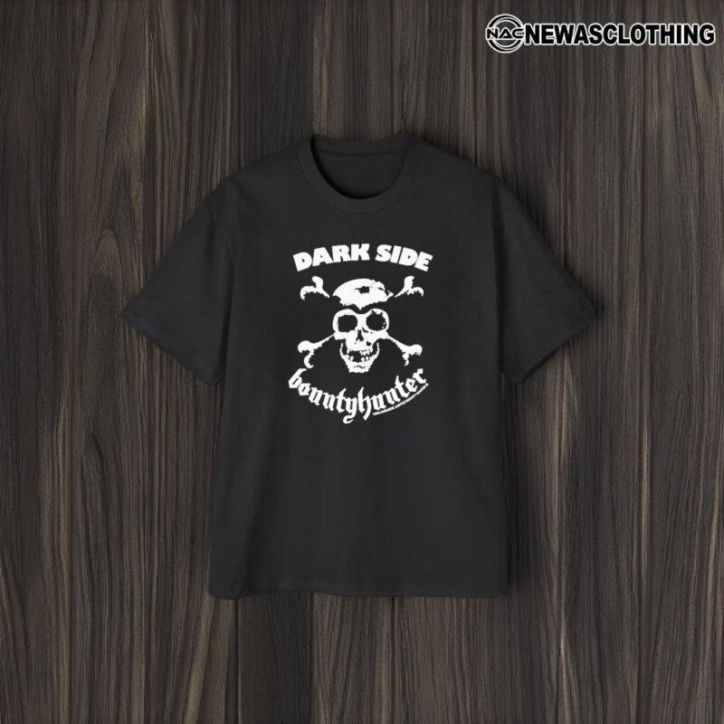 Official Bxh Dark Side Skull T-shirt2