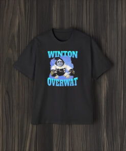 Official Winton Overwat T-Shirt1