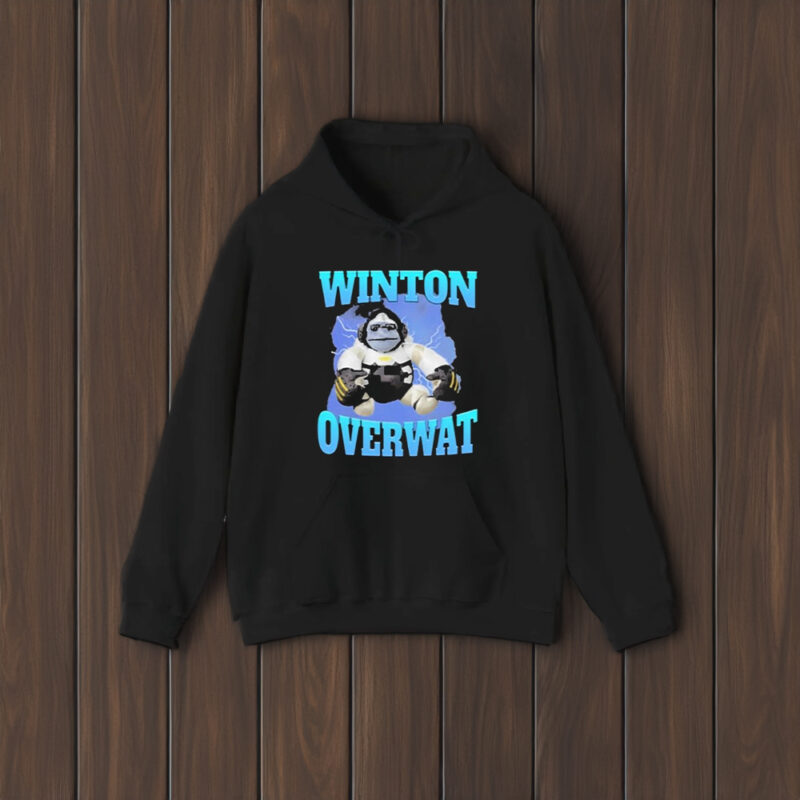 Official Winton Overwat T-Shirt2