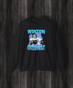 Official Winton Overwat T-Shirt3