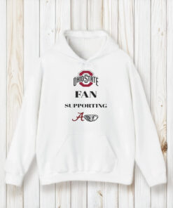 Ohio State Fan Supporting Alabama T-Shirt1