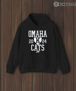 Omaha Cats 2024 K Logo T-Shirt2