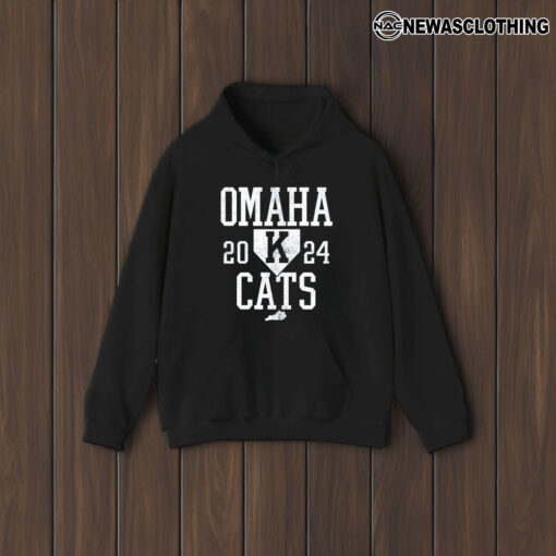 Omaha Cats 2024 K Logo T-Shirt2