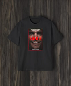 Once You See It It’s Too Late Smile Starring Alex Pereira T-Shirt2