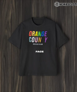 Orange County Soccer Club T-Shirt2