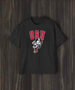 Osu Brutus Buckeye Logo T-Shirt2