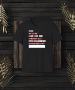 Other Not Listed Some Other Race Something Else Indigenous Oreature Generic Indigenous T-Shirt3