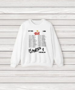 PJ Morton Capetown To Cairo Tour 2024 T-Shirt