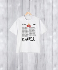 PJ Morton Capetown To Cairo Tour 2024 T-Shirt2