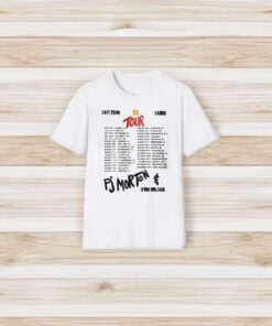 PJ Morton Capetown To Cairo Tour 2024 T-Shirt3