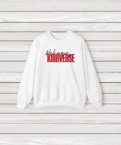 Param Labs Welcome To The Kiraverse T-Shirt3