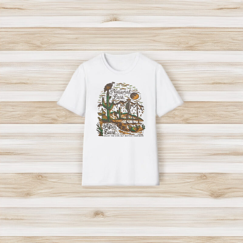 Park After Dark Desert T-Shirt3