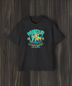 Parkour Dagobah Swamp Competition 03 Aby No Try T-Shirt1