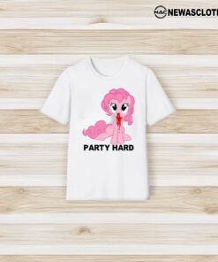 Party Hard Pony T-Shirt