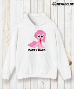 Party Hard Pony T-Shirt2