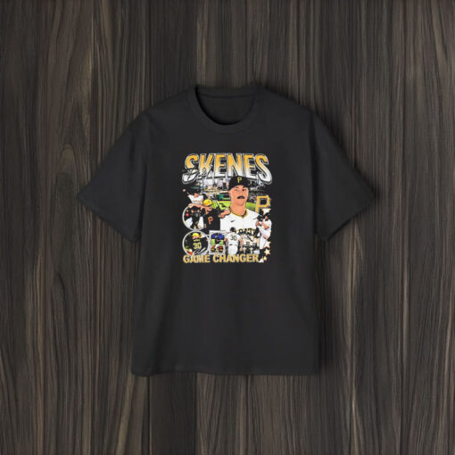 Paul Skenes Game Changer Pittsburgh Pirates Signature T-Shirt2