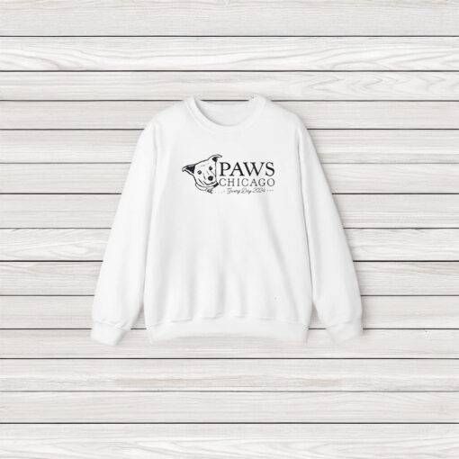 Paws Chicago Giving Day 2024 T-Shirt