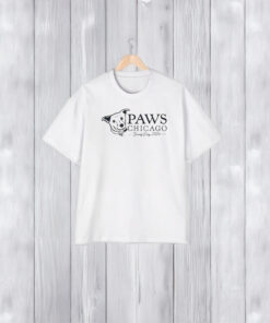 Paws Chicago Giving Day 2024 T-Shirt2