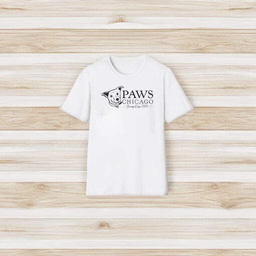 Paws Chicago Giving Day 2024 T-Shirt3