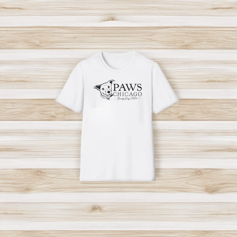 Paws Chicago Giving Day 2024 T-Shirt3