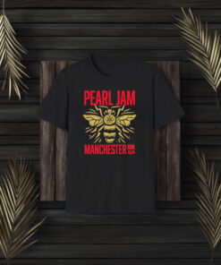 Pearl Jam Manchester June 25 24 T-Shirt