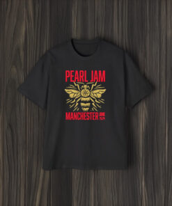 Pearl Jam Manchester June 25 24 T-Shirt1