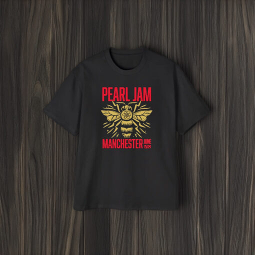 Pearl Jam Manchester June 25 24 T-Shirt1