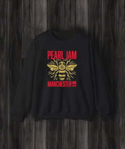 Pearl Jam Manchester June 25 24 T-Shirt3