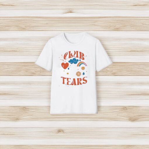 Perrie Edwards Tears Club T-Shirts3