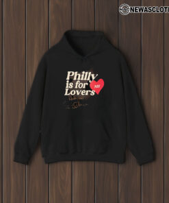 Philly Is For Nh Lovers Much Love Heart T-Shirt1