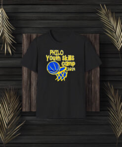 Philo Youth Skills Camp 2024 Basketball T-Shirt