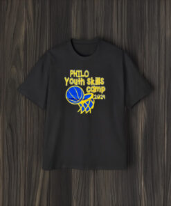 Philo Youth Skills Camp 2024 Basketball T-Shirt1