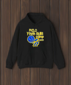 Philo Youth Skills Camp 2024 Basketball T-Shirt2