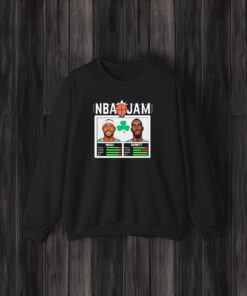 Pierce & Garnett Vintage NBA Jam Tee3