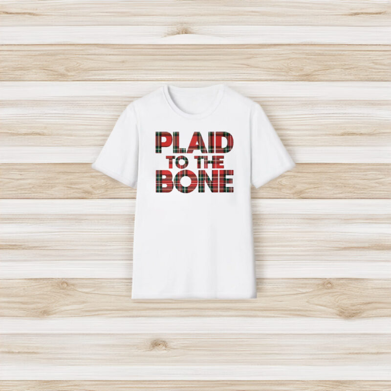 Plaid To The Bone T-Shirt