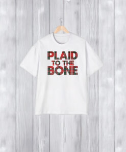 Plaid To The Bone T-Shirt1