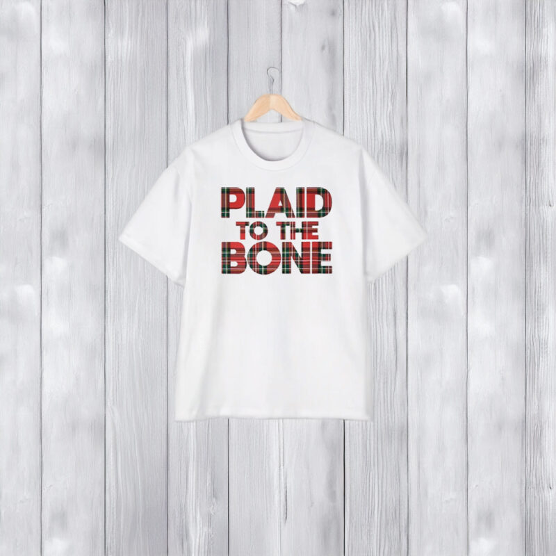 Plaid To The Bone T-Shirt1