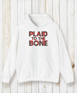 Plaid To The Bone T-Shirt2