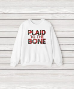 Plaid To The Bone T-Shirt3