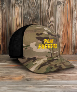 Play Freebird Retro Trucker Hat